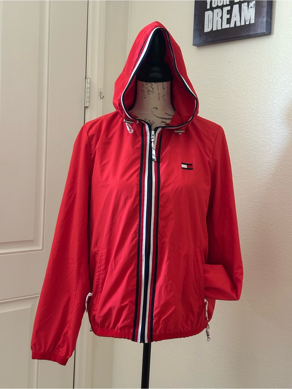 Tommy Hilfiger Hooded Windbreader